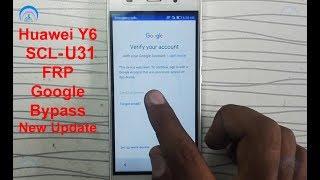 HUAWEI Y6 SCL-U31 FRP Bypass without pc