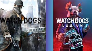 Watch Dogs (2014) vs Watch Dogs: Legion (2020) | Graphics & Details comparison