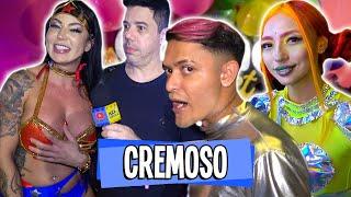 ELAS BEIJARAM O MAIS ESQUISITO -  Festa do Cremosinho [Parte 1]