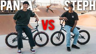 ANTHONY PANZA VS STEPHON FUNG GAME OF BIKE (2020)