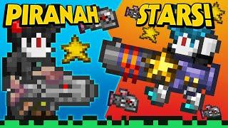 TERRARIA 1.4 - PIRANHA GUN & STAR CANNON LV 2 #25