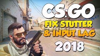 CS:GO - How To Fix your Stutter/Input Lag - NVIDIA - 2018