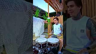 COOLEST MASHUP, DRUMS AND ENERGYGIRL  #drums