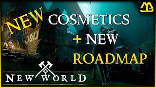 New Cosmetics, Cosmetics ROADMAP and how to claim them!