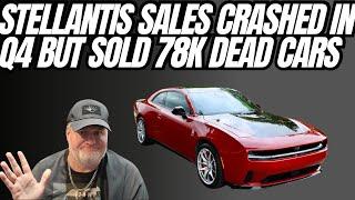 Stellantis Brands All Had Sales Numbers Crash In 2024, Except This One Brand That Was Up 150%