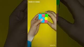 Rubik's cube on beat x neon blade  #shorts #cubing #youtube