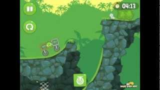 Bad Piggies Ground Hog Day 1-30 Walkthrough 3 Star