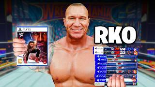 Hitting An RKO With Randy Orton In EVERY WWE 2K Game!