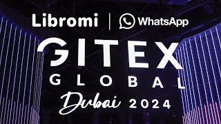 Libromi at GITEX Global 2024 Dubai - Unlocking Global Tech Collaborations - WhatsApp Automation