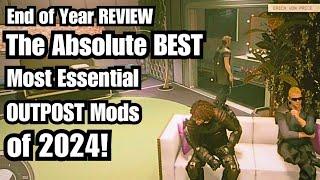 The Top 10 MOST ESSENTIAL Outpost Mods of 2024! #starfield #starfieldmods #starfieldgameplay