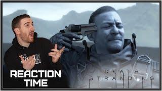 Death Stranding Release Date Reveal Trailer - Reaction Time!