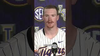 LSU First Baseman Jared Jones On Amazing Pitching Performance By His Teammates Against Ole Miss