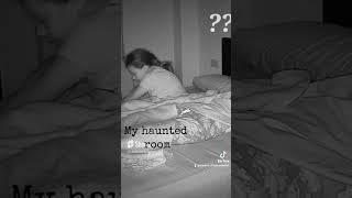 My haunted room. #spirituality #paranormal #energy #orbs #entity #soul