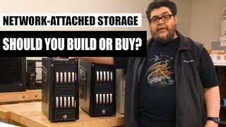 NAS: Should you build or buy?