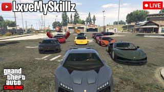 GTA 5 ONLINE LIVE CLEAN CAR MEET| CAR SHOW| DRAGS | CRUISE Ps4