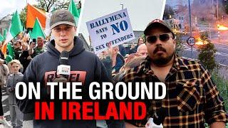 Riots Erupt in Northern Ireland After Migrant Assault on Teen Girl