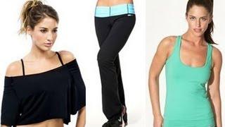Try It On Haul! Fitness, Workout, & Exercise Clothing On Sale! What To Wear!