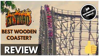 El Toro at Six Flags Great Adventure Review: Best Wooden Roller Coaster?