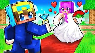 Nico MARRIED His CRUSH In Minecraft!