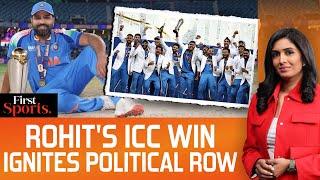 Champions Trophy: India's ICC Win Ignites Political Row | First Sports With Rupha Ramani | N18G