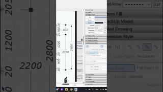 How to change Dimension Style in Layout 2024 #sketchupenscape