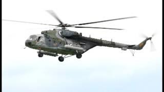 Mi-17 engine helicopter - moving sound effect