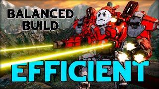 LOW HEAT and HIGH DMG Vapor Eagle! - Mechwarrior Online (Build & Gameplay) (MWO)