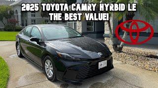 2025 Toyota Camry LE Hybrid REVIEW - The Accord Killer?