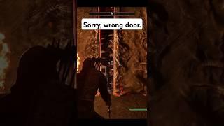 Oh, hello there. #gaming  #elderscrolls #skyrim #oblivionremaster #oblivion #memes #bethesda #funny