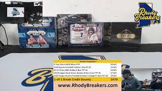 Monday Night Breaks With Rhody! Deco Soccer, Finest MLB, McDonald's and more!