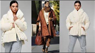 FASHIONABLE AND BEAUTIFUL JACKETS AUTUMN-WINTER 2024