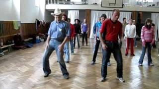 God blessed Texas line dance