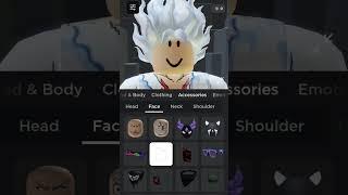 How to make Gear 5 Luffy on roblox