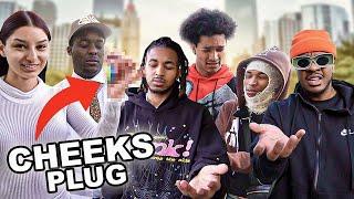 TRICKING My Guy Friends into Holding My "CHEEKS" PLUG!  ft. DDG, DuB, Poudii, T.O., Aries + more