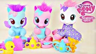 My Little Pony Baby Pinkie Pie CottonBelle Lullaby Moon MLP Toddler Ponies by Disney Cars Toy Club