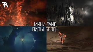 EVE online: Мини-гайд. Виды бездн