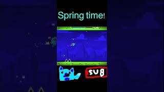 Geometry Dash Spring Time by Eee edge (me)