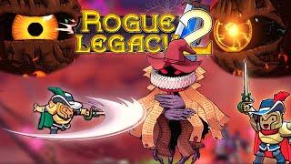 Эстуарская погибель // Rogue Legacy 2 #2