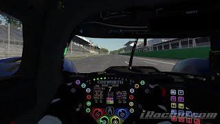 Track Guide: iRacing Autodromo Nazionale Monza - Grand Prix Acura ARX-06 GTP (Dry) (Hotlap + Tel...