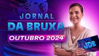 JORNAL DA BRUXA: Luas, Eclipse, Portais Mágicos, Halloween e Energias Poderosas de Outubro!