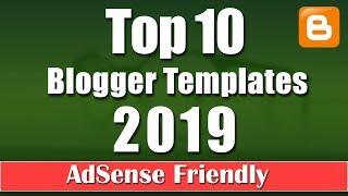 Top 10 Blogger Templates AdSense Friendly With Download Link Tutorial-18 [desimesikho] 2019