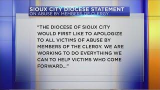 Sioux City Diocese releases statement