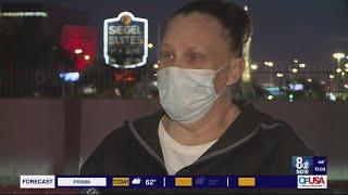 Woman claims she was robbed, stabbed at Las Vegas extended living apartment