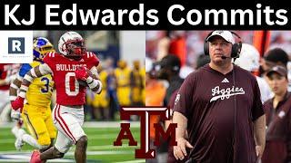 Texas A&M Football Building A SPECIAL 2026 Class | KJ Edwards Commits | Texas A&M Recruiting News