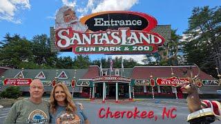 Santa's Land - Cherokee, NC (Shawnasi Re-Lives Childhood Memories, Bear Cubs Playing)