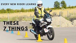7 Things All new Motorcycle Riders Learn in the first 6 months