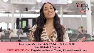 Join us at the fifth annual Young at Heart Expo on October 4 - 5, 2024