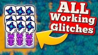 New Glitches In Stardew Valley 1.6