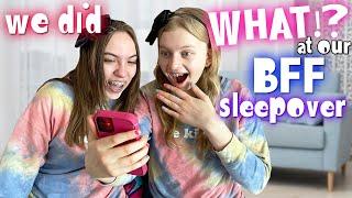 Recreating My Original BFF Sleepover with Ellie!!!