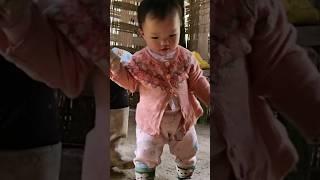 The joy of baby and mother